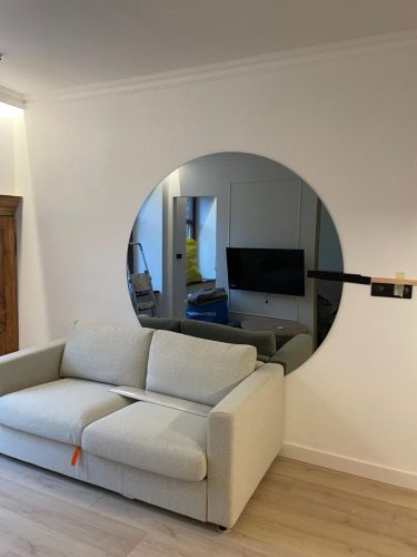 Lustra na wymiar w Krakowie - realizacje