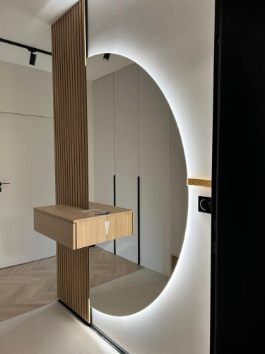 Lustra na wymiar w Krakowie - realizacje