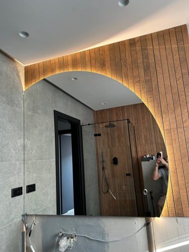 Lustra na wymiar w Krakowie - realizacje