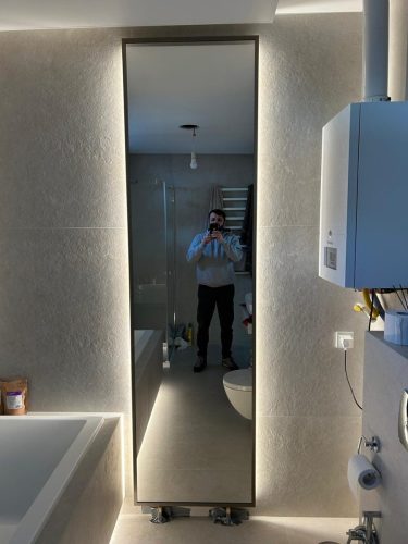 Lustra na wymiar w Krakowie - realizacje