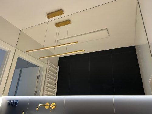 Lustra na wymiar w Krakowie - realizacje