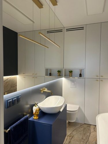 Lustra na wymiar w Krakowie - realizacje