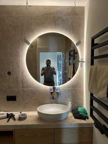 Lustra na wymiar w Krakowie - realizacje