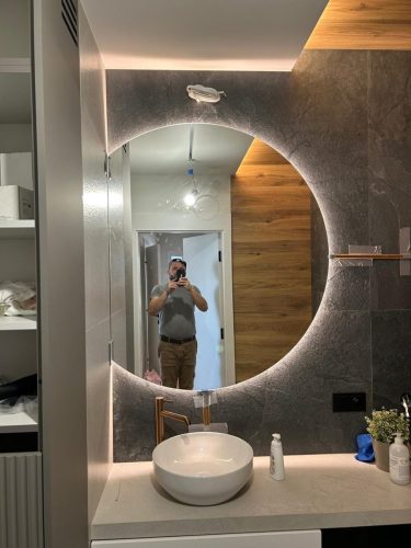 Lustra na wymiar w Krakowie - realizacje