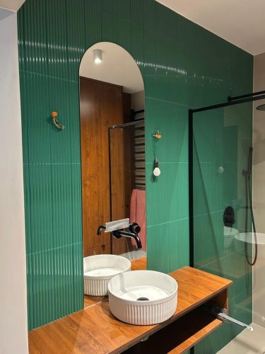 Lustra na wymiar w Krakowie - realizacje