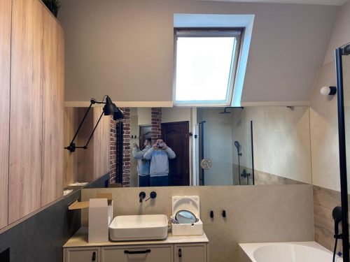 Lustra na wymiar w Krakowie - realizacje