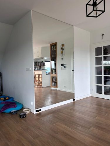 Lustra na wymiar w Krakowie - realizacje