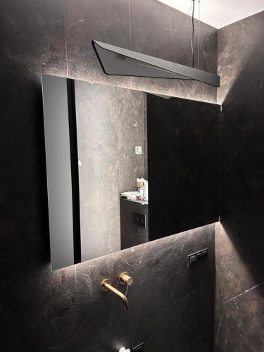 Lustra na wymiar w Krakowie - realizacje