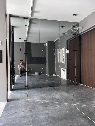 Lustra na wymiar w Krakowie - realizacje