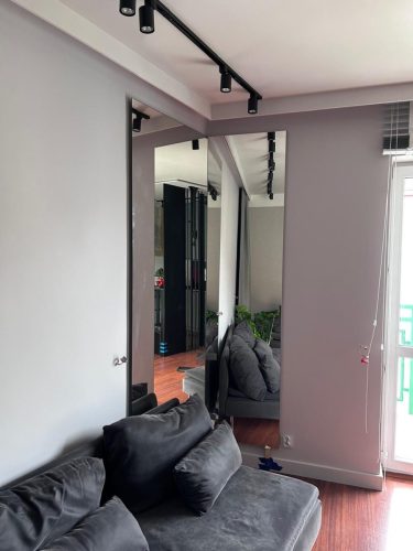 Lustra na wymiar w Krakowie - realizacje