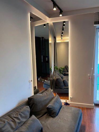 Lustra na wymiar w Krakowie - realizacje