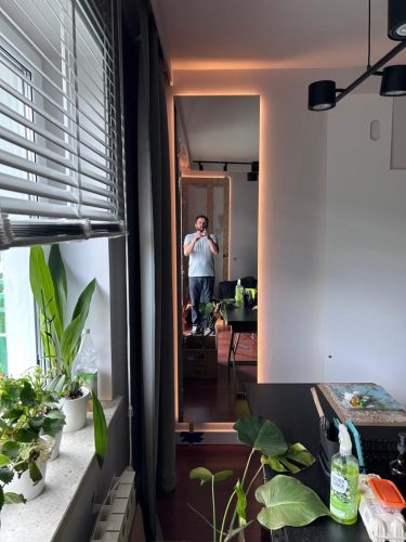 Lustra na wymiar w Krakowie - realizacje