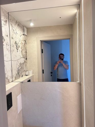 Lustra na wymiar w Krakowie - realizacje