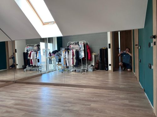 Lustra na wymiar w Krakowie - realizacje