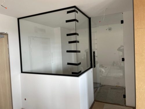 Zabudowy szklane w Krakowie - realizacje