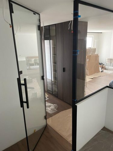 Zabudowy szklane w Krakowie - realizacje